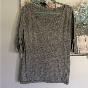 Gray 1/2 Sleeve T-shirt